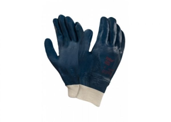 ANSELL-Workwear, Nitrilhandschuhe, "HYLITE", 47-402, blau, VE = 12 Paar