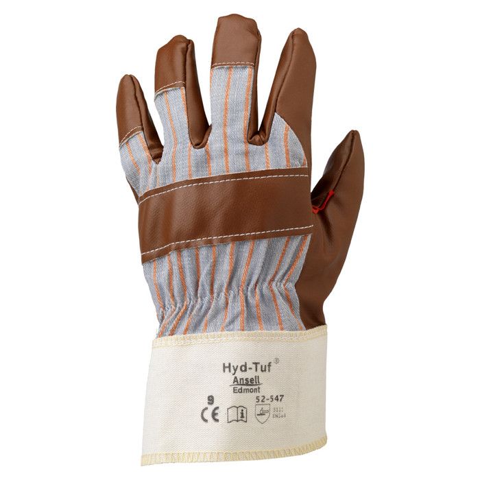 ANSELL-Workwear, Mehrzweck-Handschuhe, "HYD-TUF", 52-547, braun, VE = 12 Paar