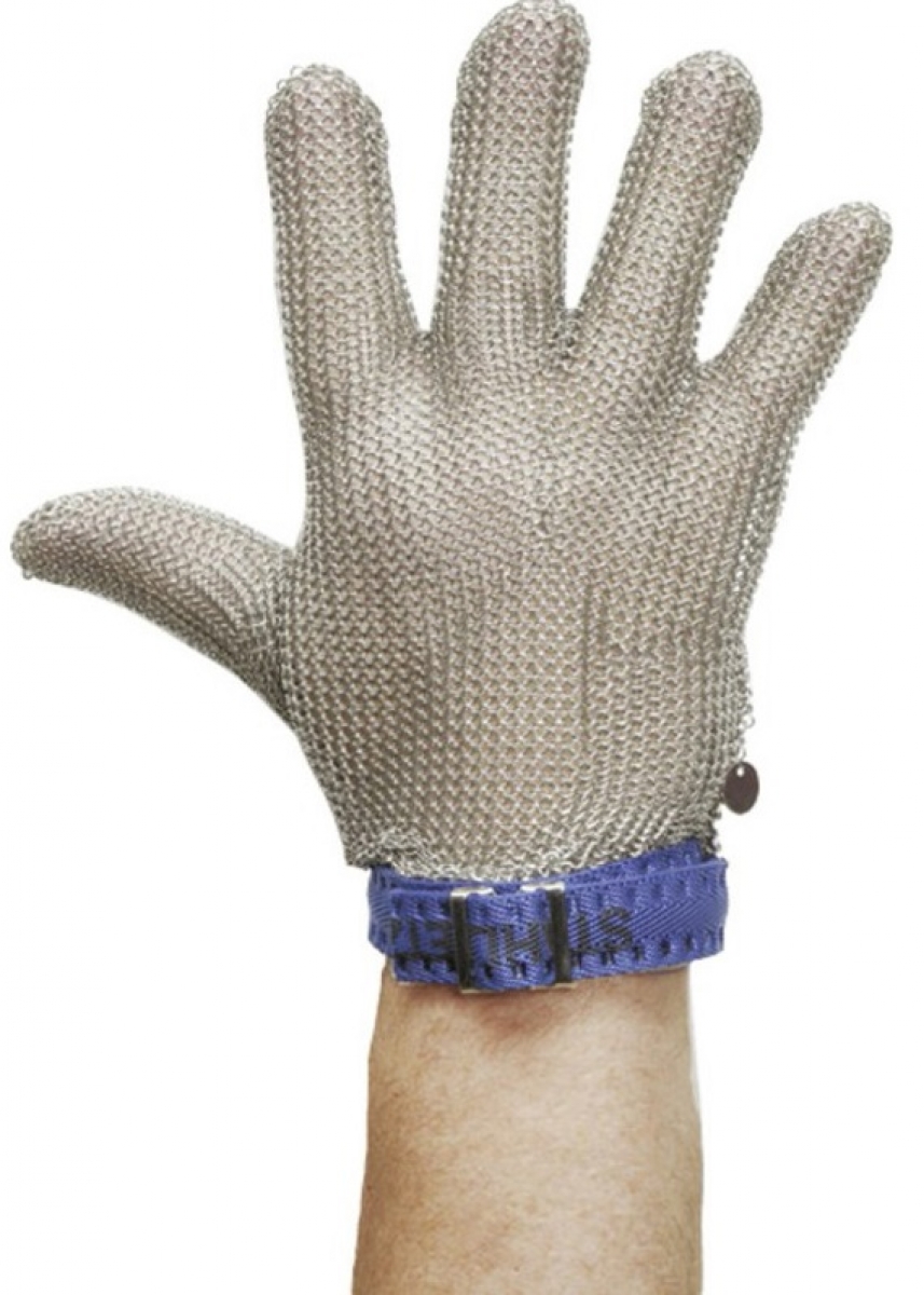 F-FELDTMANN-Workwear, Stechschutz-Arbeits-Handschuhe, VE = 1 Stck