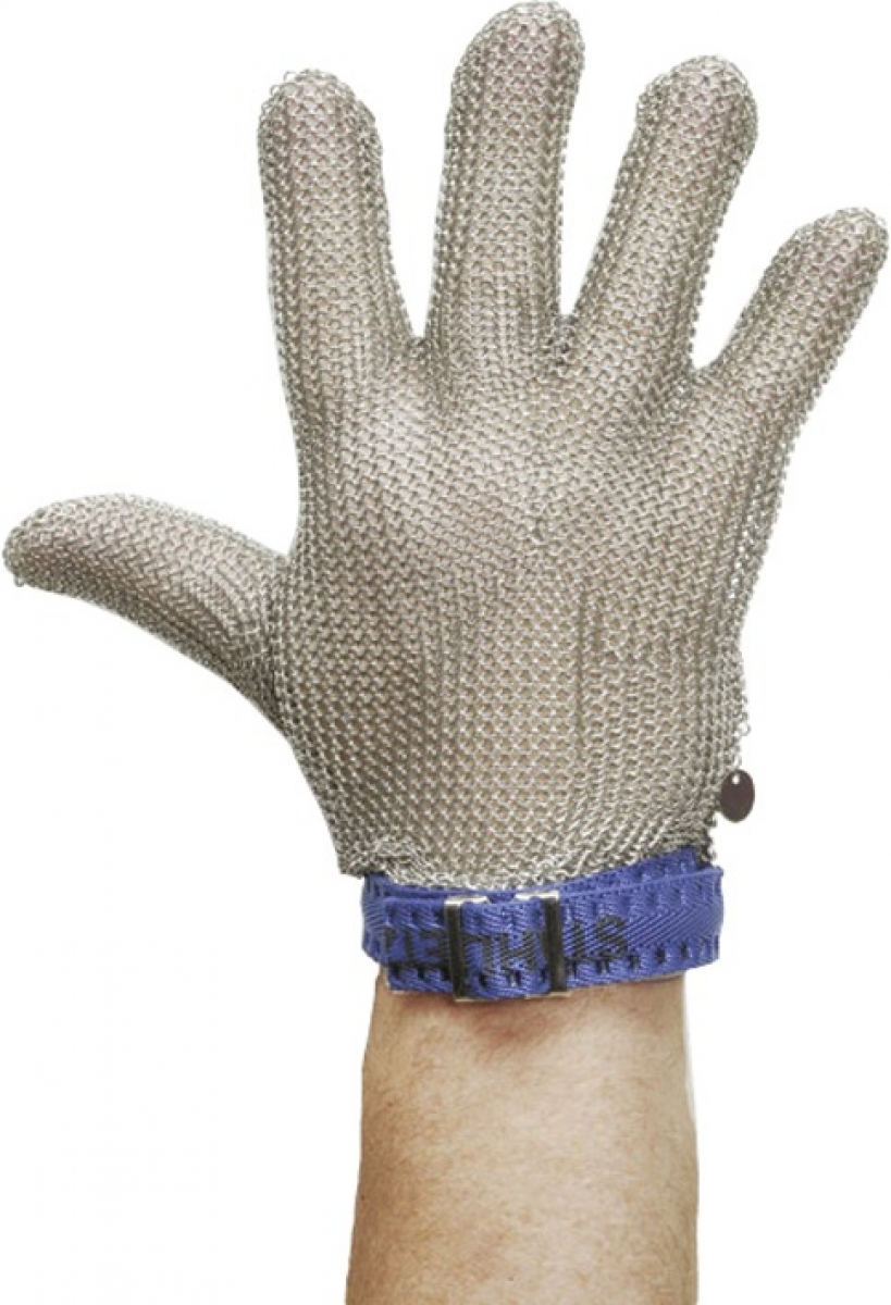 F-FELDTMANN-Workwear, Stechschutz-Arbeits-Handschuhe, VE = 1 Stck
