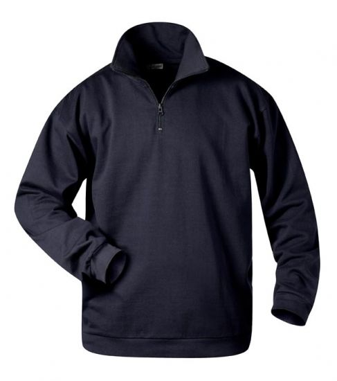 F-ELYSEE-Sweatshirt *GERD*, 300g/m, marine