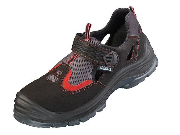 F-Footwear, ELYSEE Arbeits-Berufs-Sicherheits-Sandalen, GLCKSTADT S 1