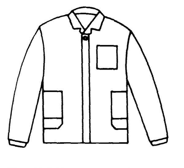 PLANAM-Workwear, Arbeits-Berufs-Bund-Jacke, BW 290 DIN 61501 mittelrot