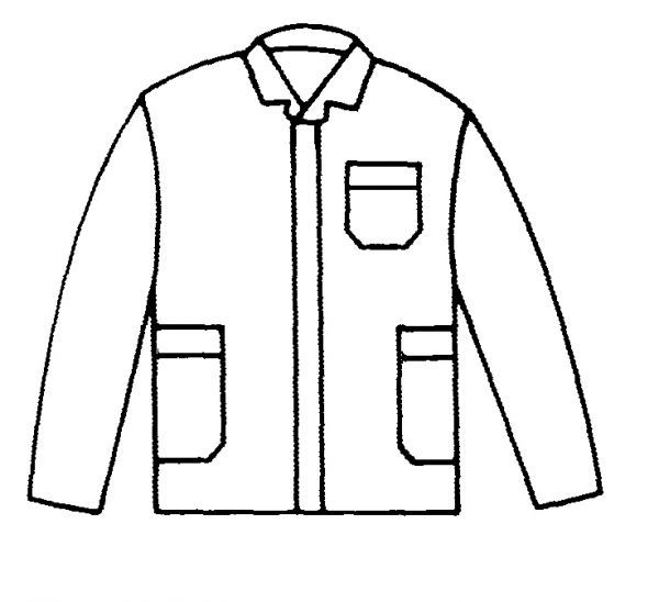 PLANAM-Workwear, Arbeits-Berufs-Bund-Jacke, BW 270 hydronblau