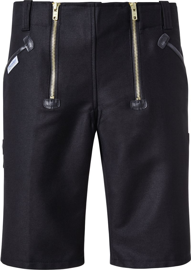 PIONIER-Workwear, Zunft-Shorts, HERFORDER, ca. 420g/m, schwarz