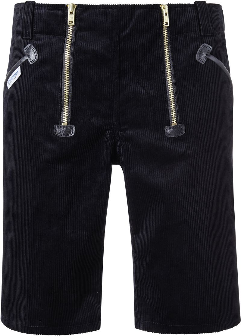 PIONIER-Workwear, Zunft-Shorts, Cord, HERFORDER, ca. 340g/m, schwarz