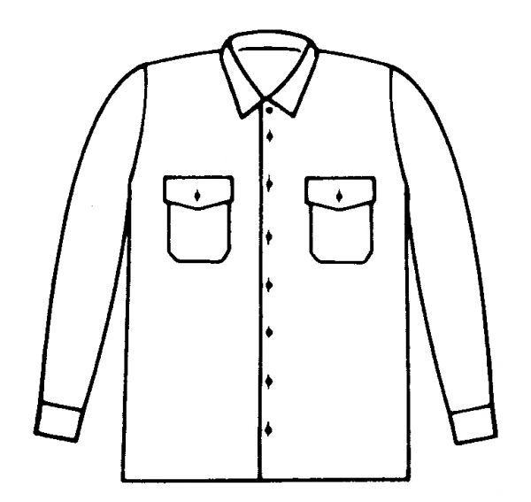 PLANAM-Workwear, Arbeits-Berufs-Hemd, Flanell-Hemd 2001 grn