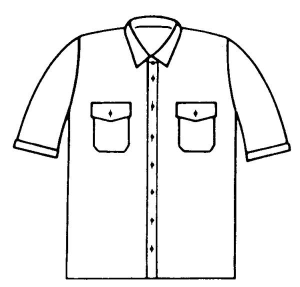 PLANAM-Workwear, Arbeits-Berufs-Hemd, Kperhemd Kurzarm khaki