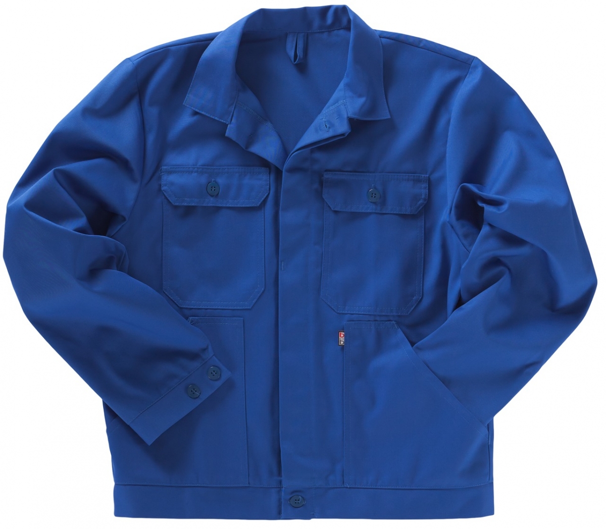 BEB-Workwear, Arbeitsjacke, Herren-Arbeits-Berufs-Bund-Jacke, kornblau