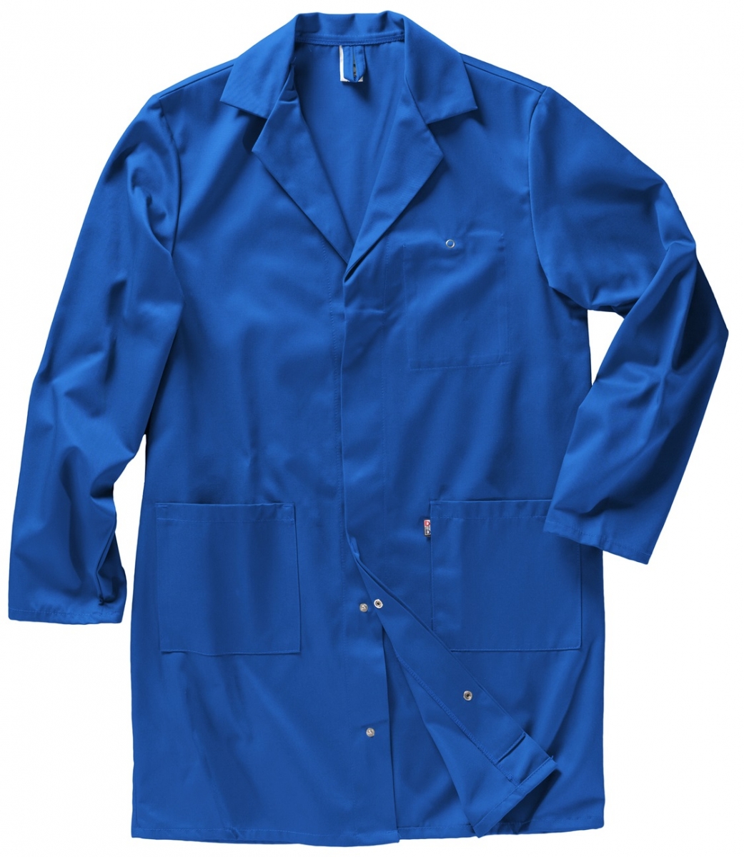 BEB-Workwear, Arbeits-Mantel, Arbeits-Berufs-Mantel, Kittel, Basic kornblau