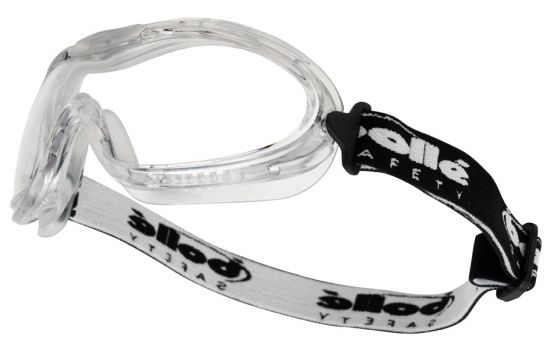 Bolle Vollsicht-Schutzbrille X90 klar