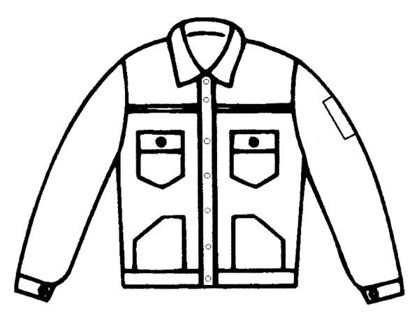 PLANAM-Workwear, Arbeits-Berufs-Bund-Jacke, MG 260 bordeaux