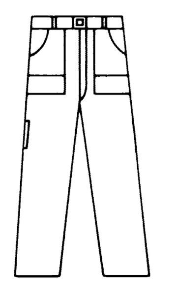 PLANAM-Workwear, Arbeits-Berufs-Bund-Hose, MG 290 khaki