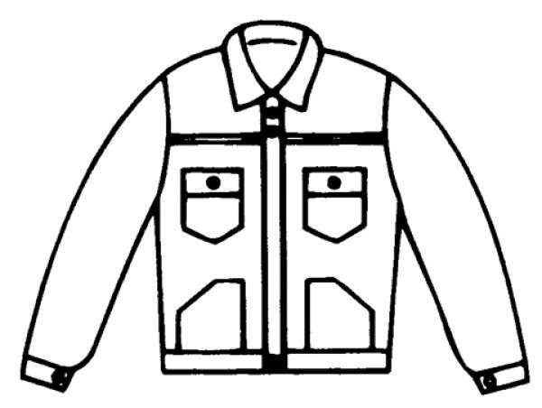 PLANAM-Workwear, Arbeits-Berufs-Bund-Jacke, MG 290 kornblau