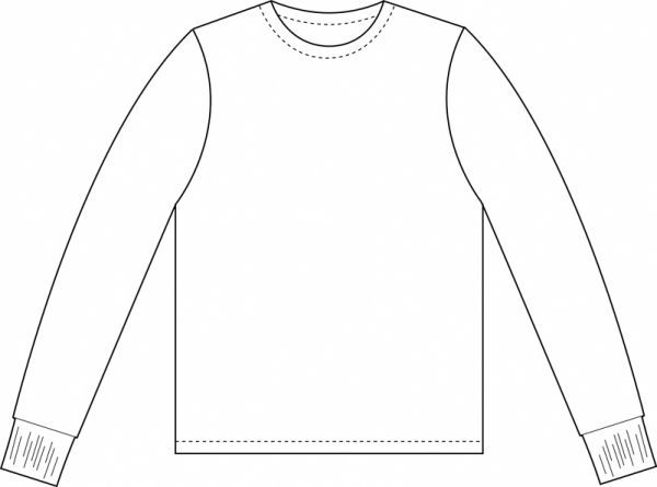 PLANAM-Workwear, Funktionsunterwsche Klte Shirt langarm 275 g/m grau
