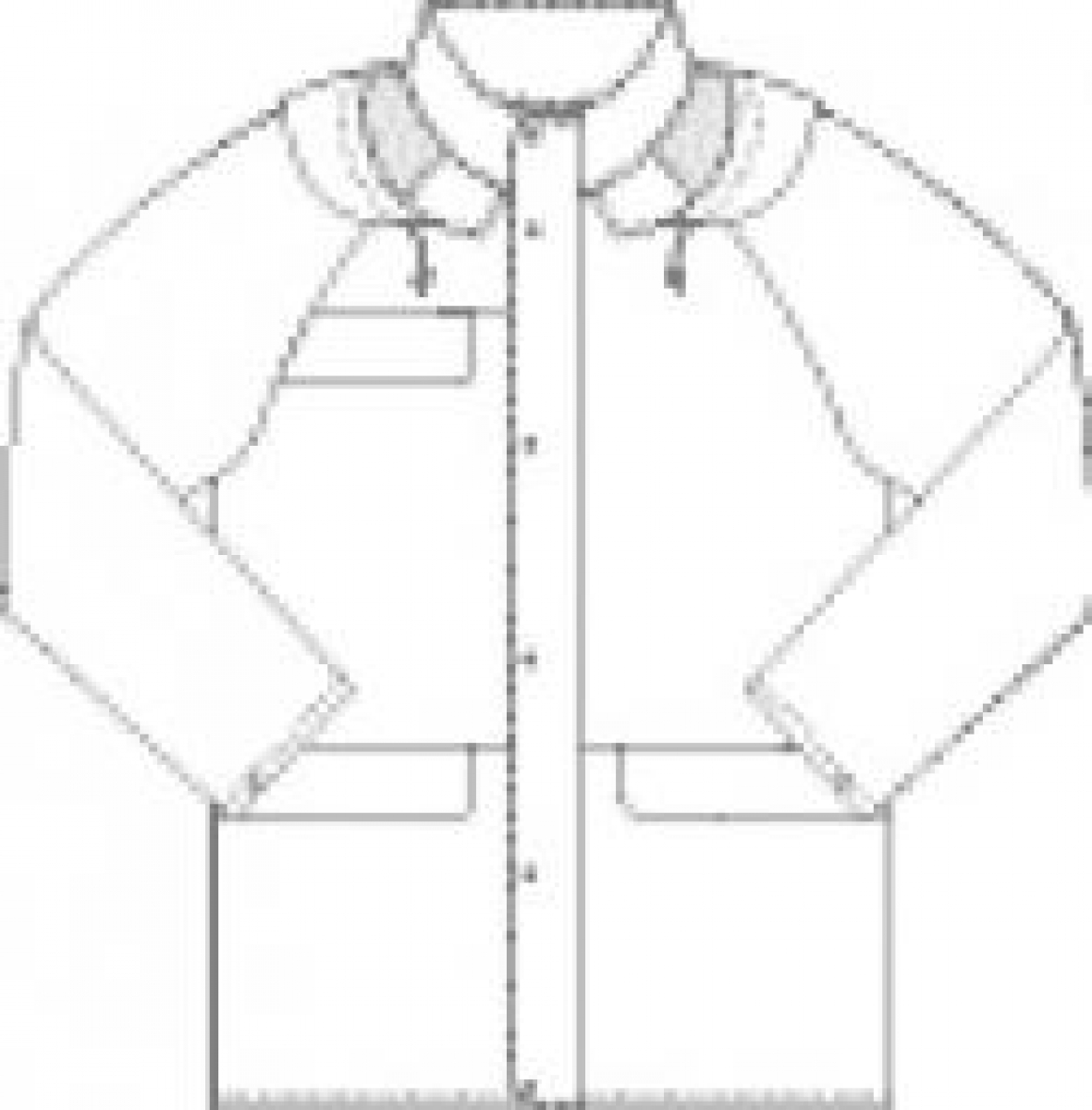 MASCOT-Workwear, Regenschutz, Regenjacke, Waterford, , 210 g/m, marine