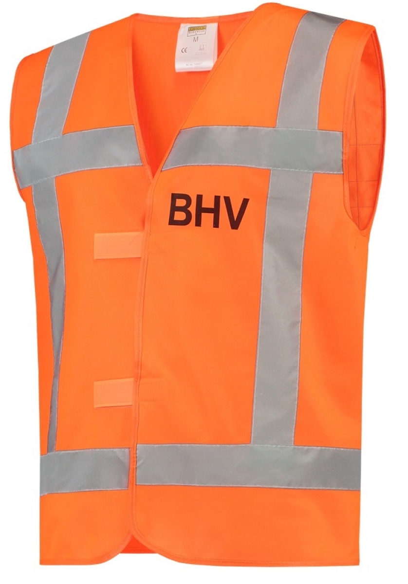 TRICORP-Warnschutz, Warnweste RWS, BHV, Basic Fit, 130 g/m, orange