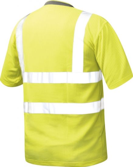 F-SAFESTYLE-Warnschutz-T-Shirt, *STEVEN*, 185g/m, fluoreszierend gelb