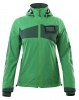 MASCOT-Workwear, Kälteschutz, Damen Hard Shell Jacke, 115, g/m², grasgrün/grün