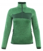 MASCOT-Workwear, Kälteschutz, Damen-Fleecepullover mit kurzem Reißverschluss, 260 g/m², grasgrün/grün