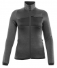 MASCOT-Workwear, Kälteschutz, Damen Fleecepullover mit Reißverschluss, 260 g/m², dunkelanthrazit/schwarz
