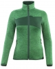 MASCOT-Workwear, Kälteschutz, Damen Fleecepullover mit Reißverschluss, 260 g/m², grasgrün/grün