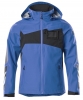 MASCOT-Workwear, Kälteschutz, Hard Shell Jacke, 210, g/m², azurblau/schwarzblau
