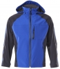 MASCOT-Workwear, Kälteschutz, Hard Shell Jacke, 200 g/m², kornblau/schwarzblau