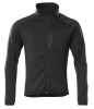 MASCOT-Workwear, Kälteschutz, Fleecepullover mit Reißverschluß, 260 g/m², schwarz