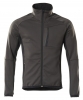 MASCOT-Workwear, Kälteschutz, Fleecepullover mit Reißverschluß, 260 g/m², dunkelanthrazit/schwarz