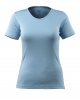 MASCOT-Worker-Shirts, Workwear-Damen-T-Shirt, Nice, CROSSOVER, 220 g/m, hellblau