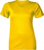 MASCOT-Worker-Shirts, Workwear-Damen-T-Shirt, Nice, CROSSOVER, 220 g/m, sonnengelb