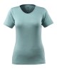 MASCOT-Worker-Shirts, Workwear-Damen-T-Shirt, Nice, CROSSOVER, 220 g/m, pastellblau