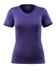 MASCOT-Worker-Shirts, Workwear-Damen-T-Shirt, Nice, CROSSOVER, 220 g/m, blauviolett