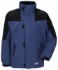 PLANAM-Workwear, Winter-Jacke Redwood amporablau/schwarz