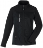 PLANAM-Workwear, Damen-Hybridjacke, Norit, 245 g/m², schwarz/schwarz