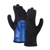 BIG-TEXXOR-Chemikalien-Schnittschutzhandschuhe blau/schwarz
