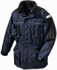 TeXXor-Workwear, Winterjacke AALBORG blau/schwarz