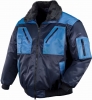 TeXXor-Workwear, Winter-Piloten-Berufs-Jacke, OSLO, marine/royal
