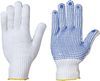 F-STRONGHAND-Workwear, Strick-Arbeits-Handschuhe mit PVC-Noppen KORLA