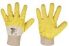 F-STRONGHAND-Workwear, Latex-Arbeits-Handschuhe LSO, gelb