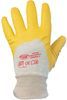 F-STRONGHAND-Workwear, Nitril, Arbeits-Handschuhe, (alte Nr.: 0516) *YELLO