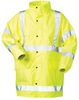 F-SAFESTYLE-Warnschutz-Regenjacke, *MARC*, fluoreszierend gelb
