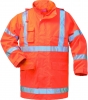 F-SAFESTYLE-Warnschutz-Regenjacke, *NILS*, fluoreszierend orange