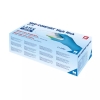 AMPRI-Med-Comfort High Risk Einmal Latexhandschuh mit Chemikalienschutz, 300 mm, blau, ungepudert, Gr.: S-XXL