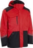 ELKA-Workwear, Stretch-Jacke, Working Xtreme, rot/schwarz