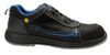 SANITA-Footwear, Arbeits-Berufs-Sicherheits-Schuhe, Halbschuhe, Cross, S3, ESD, schwarz