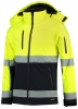 TRICORP-Warnschutz, Softshelljacke EN ISO 20471 Bicolor, Basic Fit, 300 g/m, fluor yellow-navy