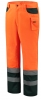 TRICORP-Warnschutz, rbeitshose EN ISO 20471 Bicolor, Basic Fit, 280 g/m, fluor orange-green