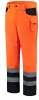 TRICORP-Warnschutz, Arbeitshose EN ISO 20471 Bicolor, Basic Fit, 280 g/m, fluor orange-navy
